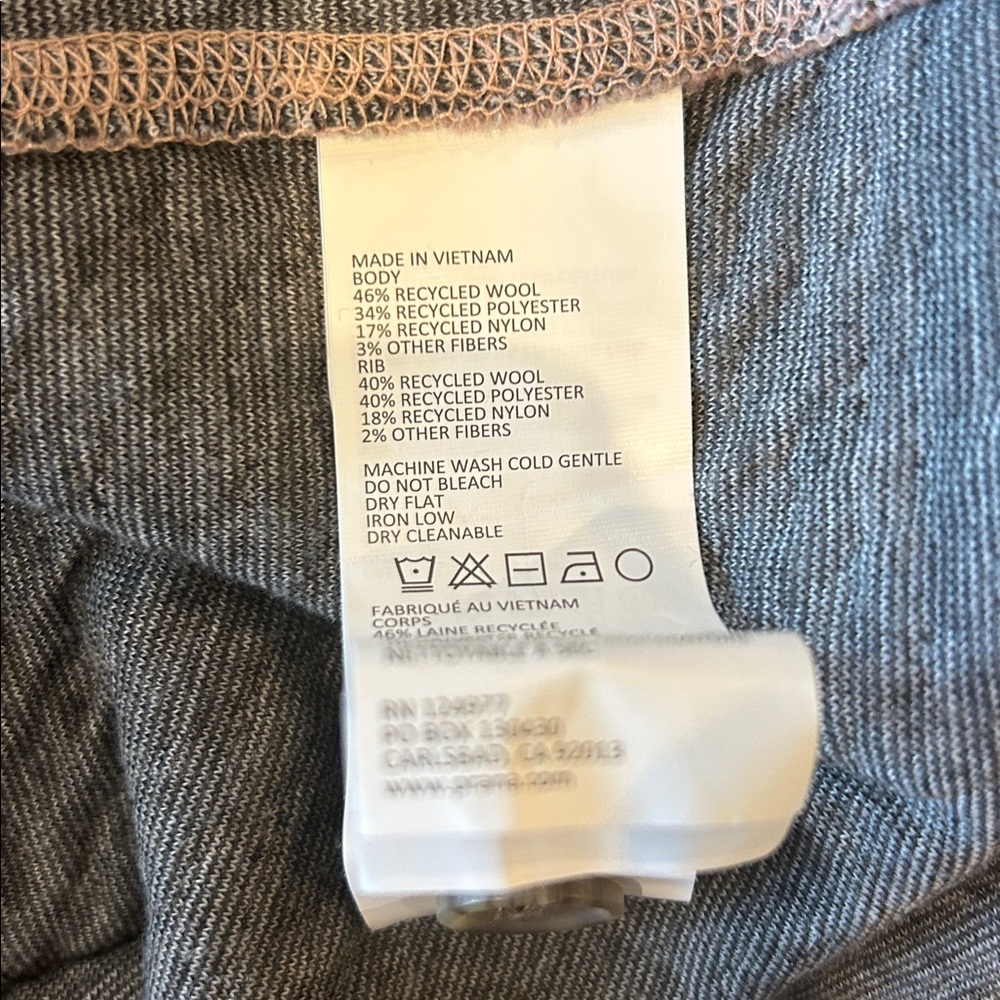 prAna Frozen Falls Sweater Size XL - Picture 9 of 12